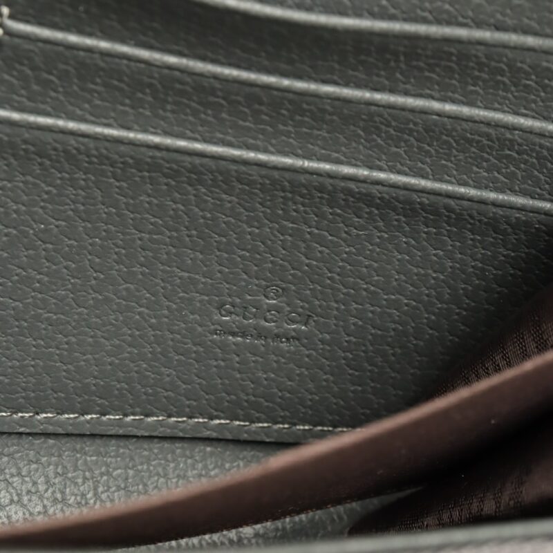 Alternative view of Gucci Ophidia Gg Card Case Holder Gray 19Cm 734943 Uulbn 1244