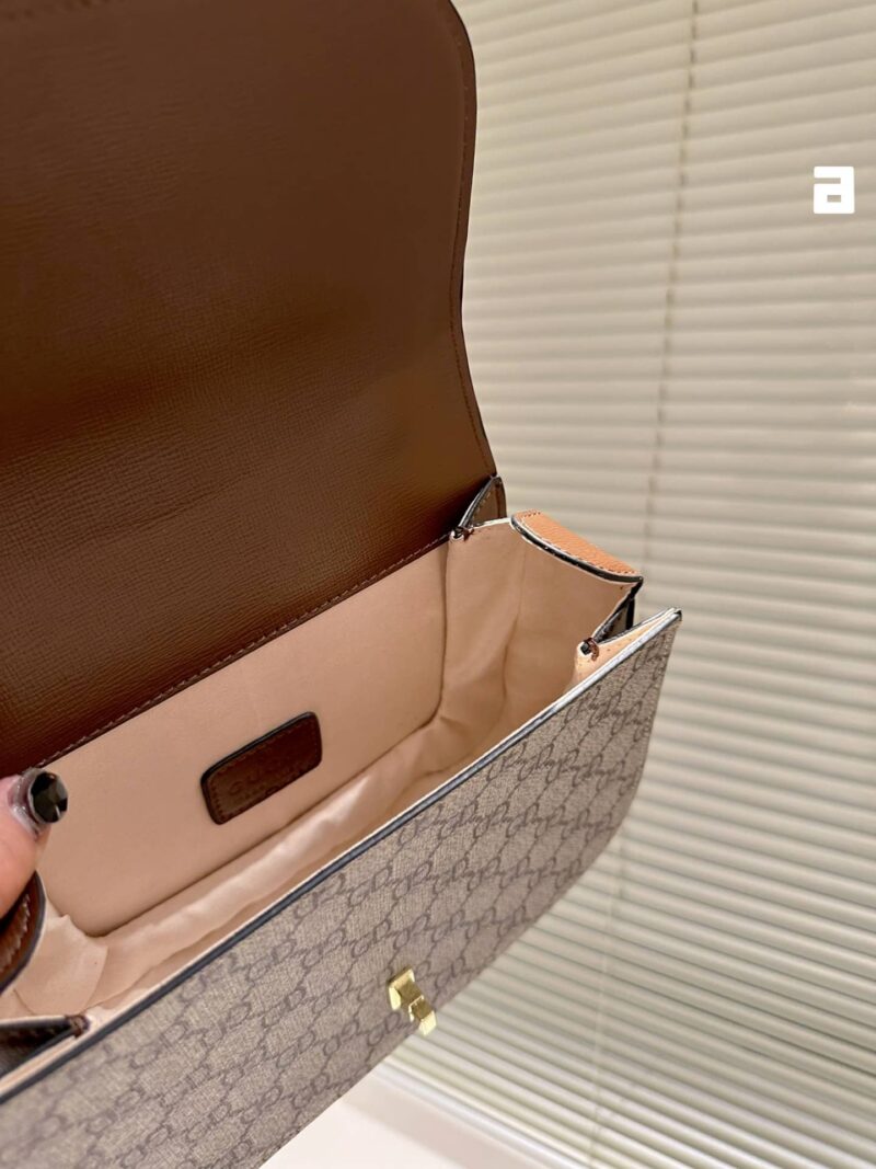 Alternative view of Gucci Blondie Top-Handle Bag Monogram 24Cm