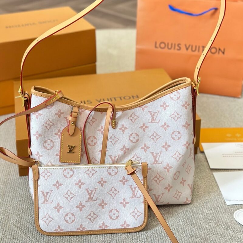 Alternative view of Louis Vuitton Carryall PM Bag Pink 30Cm