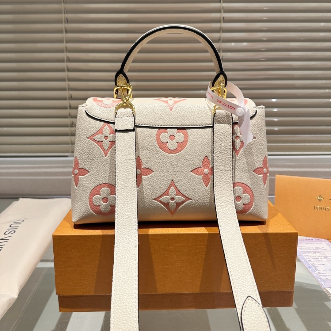 Louis Vuitton Madeleine BB Cream Beige 25Cm - Image 4