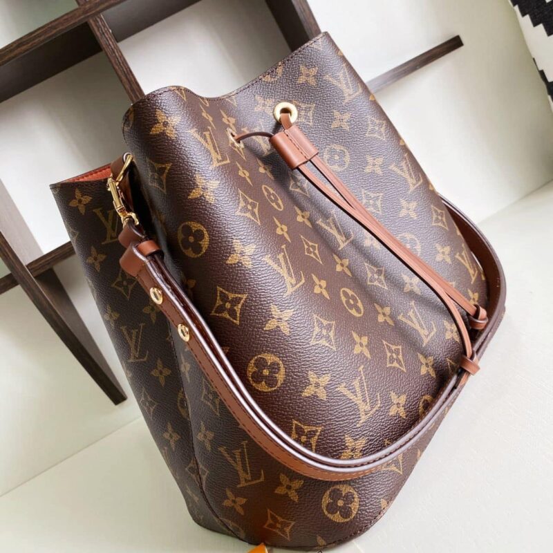 Alternative view of Iconic Set: Louis Vuitton Néonoé Mm And Monogram Zippy Long Wallet