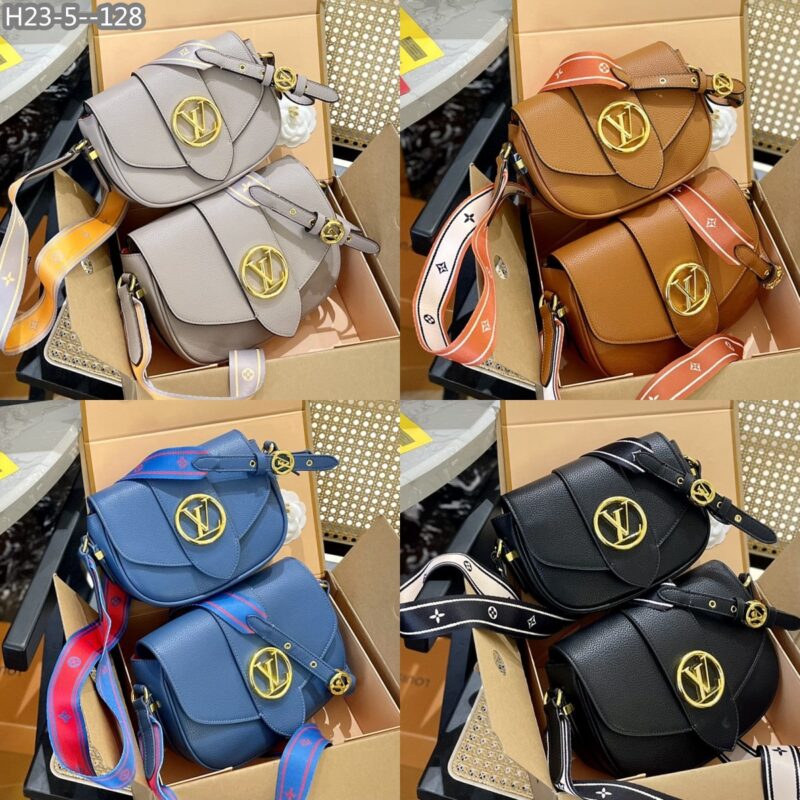 Alternative view of Louis Vuitton Pont 9 Soft PM Orange 20Cm M58729