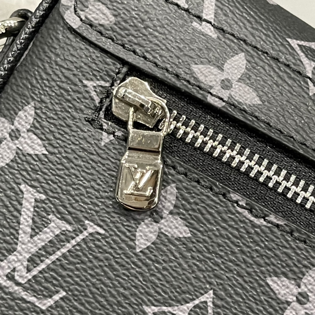 Louis Vuitton Messengerama Black 29Cm M30746 - Image 5