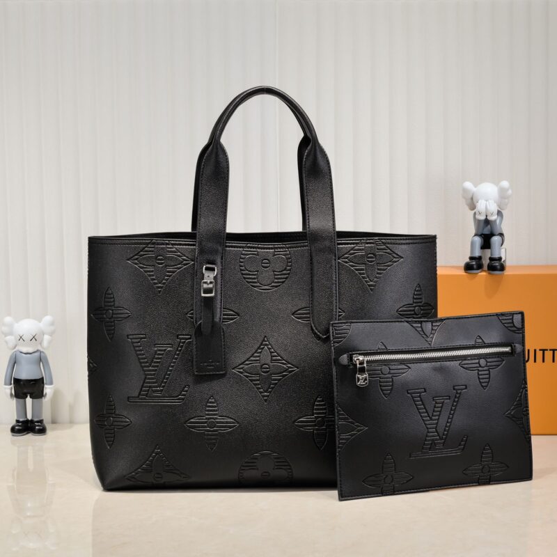 Alternative view of Louis Vuitton Monogram Motif Cabas Voyage 45Cm