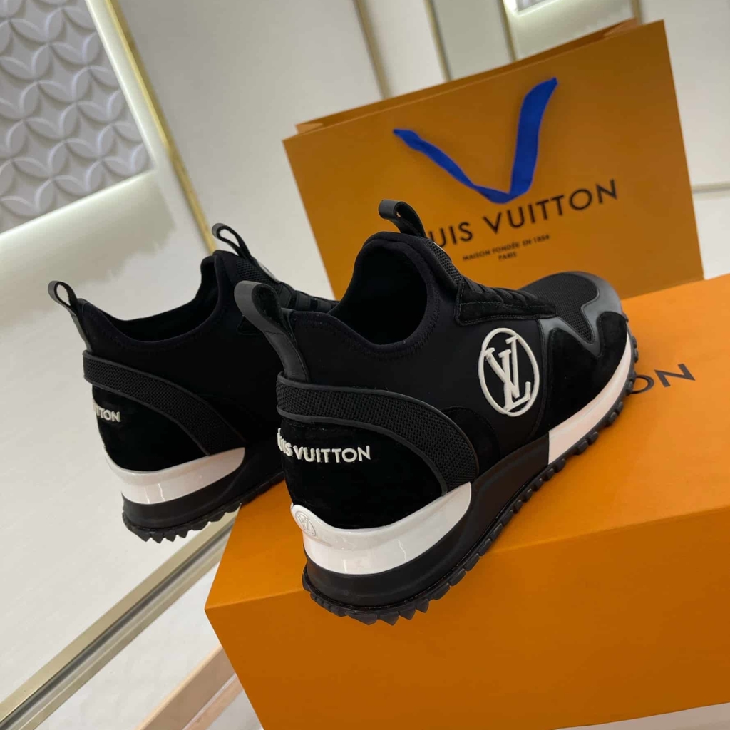 Louis Vuitton Run Away Sneaker Black 1A9Er7 - Image 5