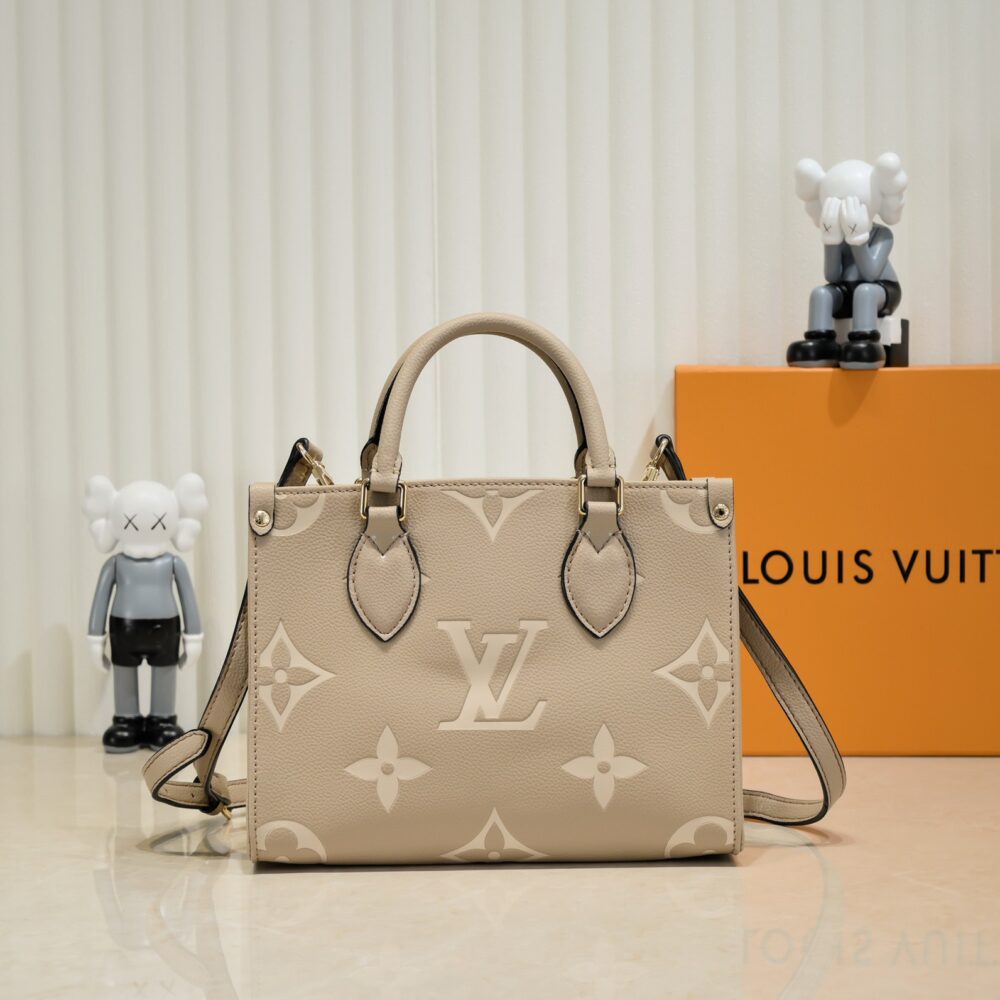 Iconic Set: Louis Vuitton Onthego Pm And Victorine Wallet - Image 2
