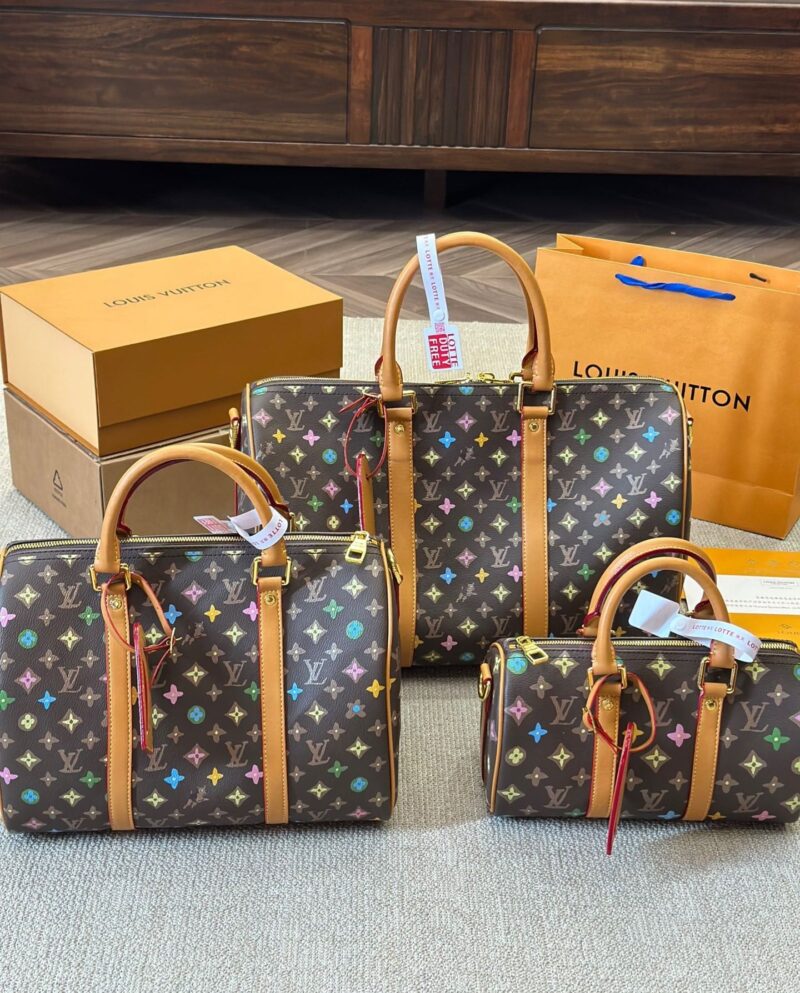 Alternative view of Louis Vuitton Keepall Bandoulière Monogram Craggy Chocolate 40Cm M24901
