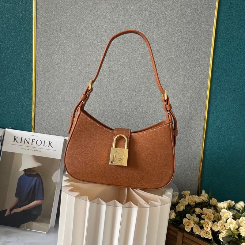 Alternative view of Louis Vuitton Low Key Shoulder Bag Brown 25Cm M24885