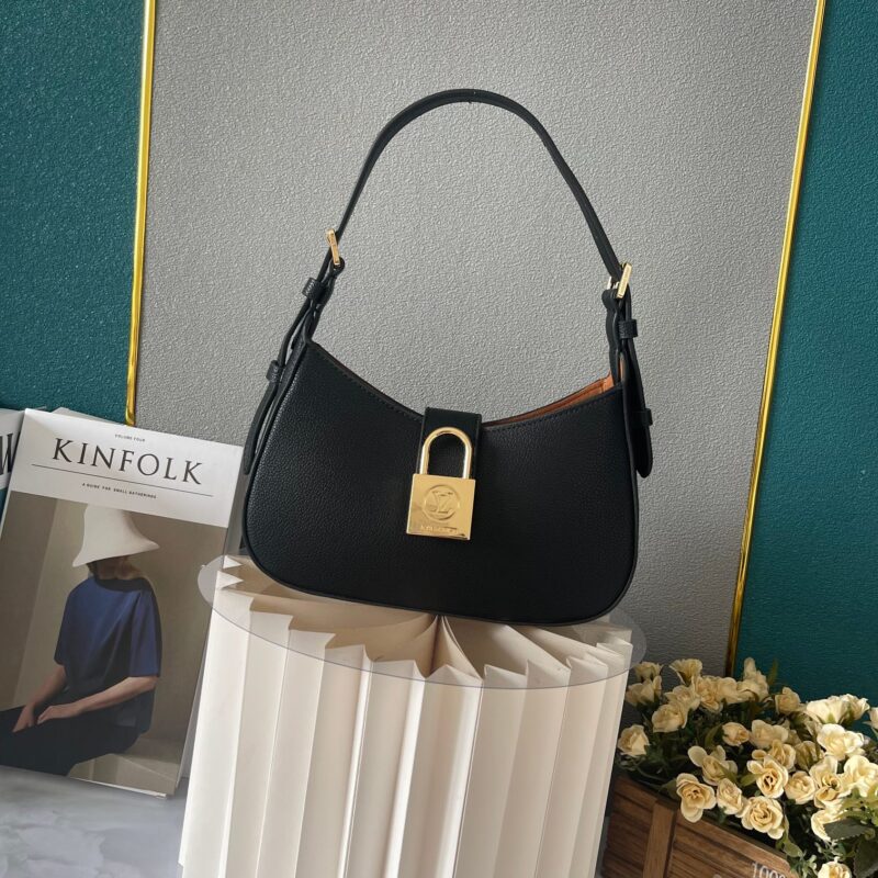 Alternative view of Louis Vuitton Low Key Shoulder Bag Black 25Cm M24611