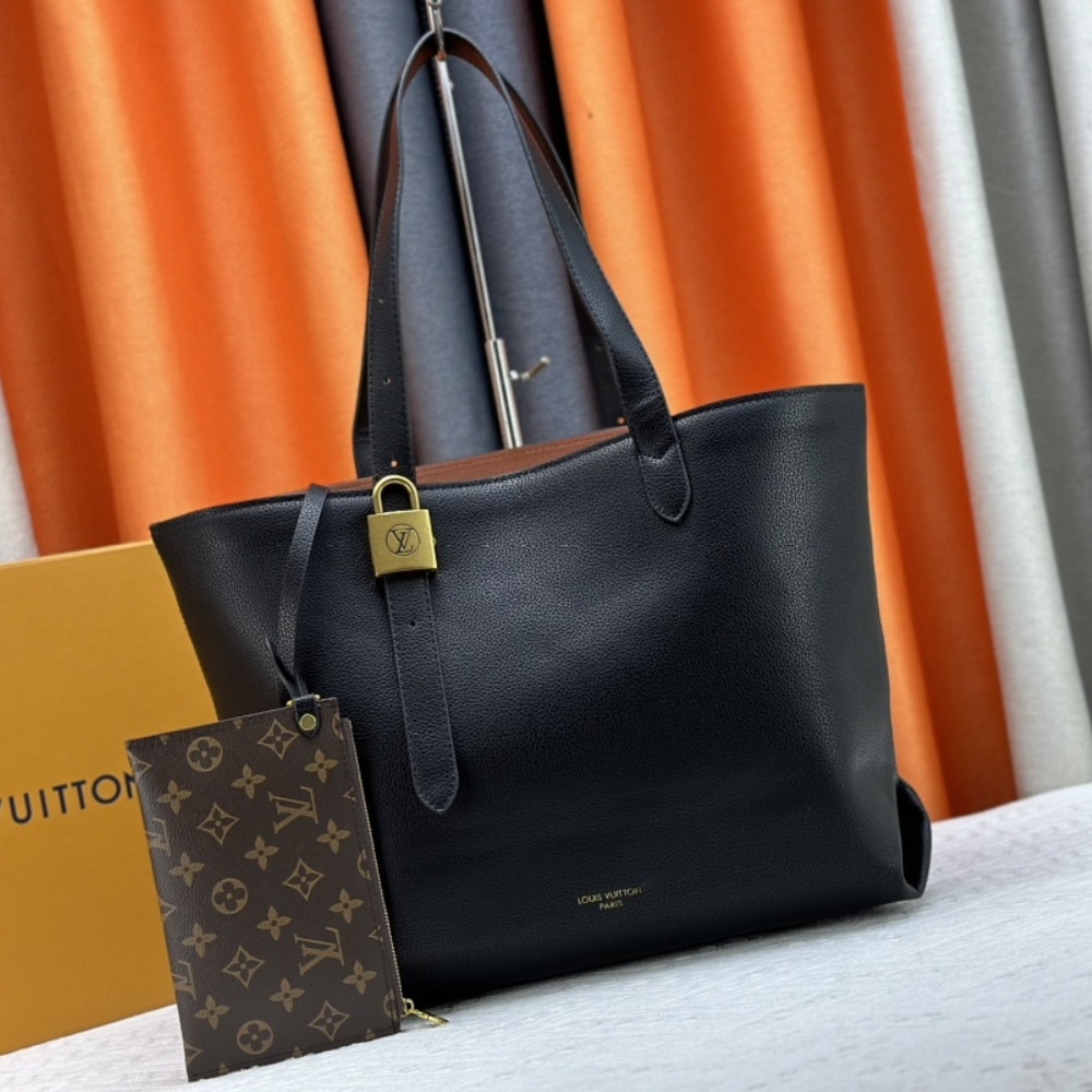 Iconic Set: Louis Vuitton Low Key Cabas Mm And Low Key Compact Wallet - Image 2