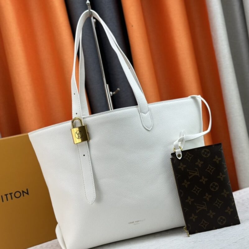 Alternative view of Iconic Set: Louis Vuitton Low Key Cabas Mm And Zippy Wallet