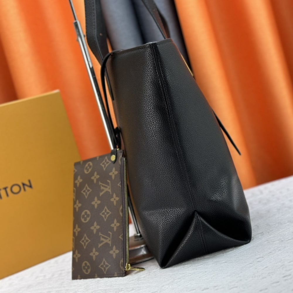 Iconic Set: Louis Vuitton Low Key Cabas Mm And Low Key Compact Wallet - Image 3