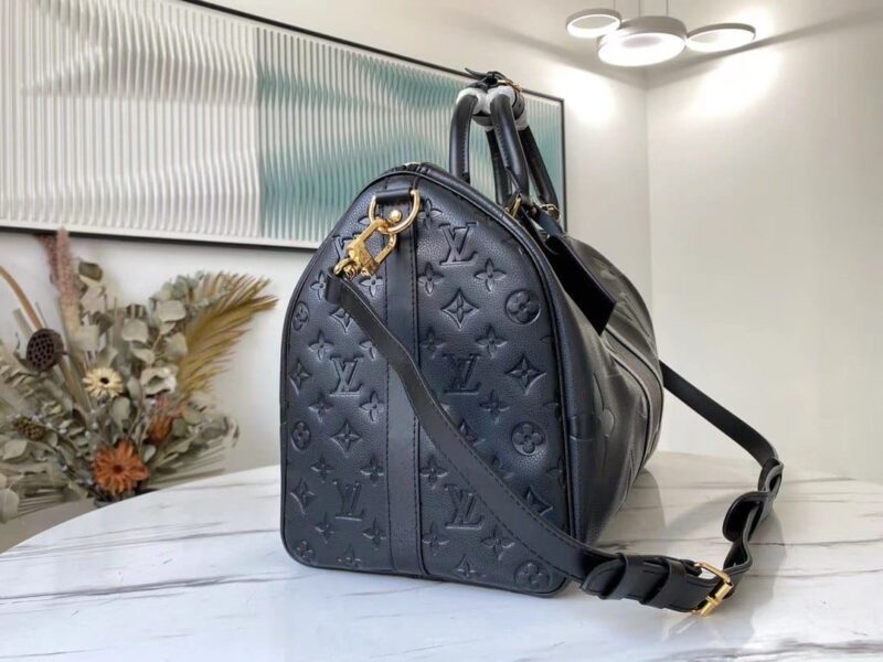 Alternative view of Louis Vuitton Keepall Bandoulière 50 Black M45532
