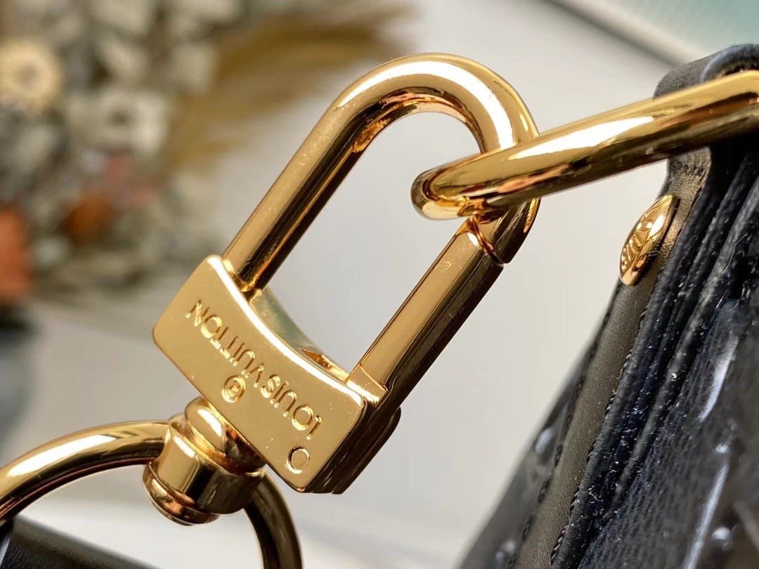 Louis Vuitton Keepall Bandoulière 50 Black M45532 - Image 7