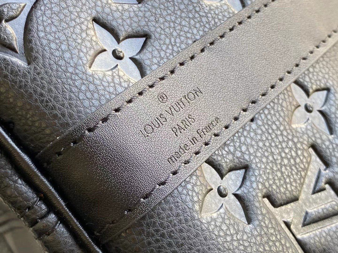 Louis Vuitton Keepall Bandoulière 50 Black M45532 - Image 8