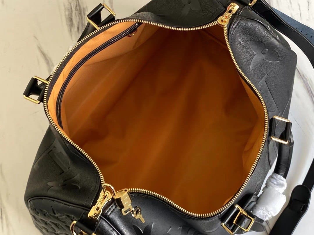 Louis Vuitton Keepall Bandoulière 50 Black M45532 - Image 9