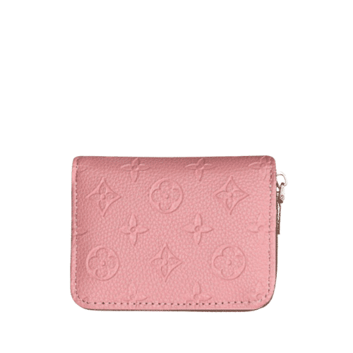Louis Vuitton Zippy Coin Purse Monogram Empreinte Light Pink 11Cm M60067