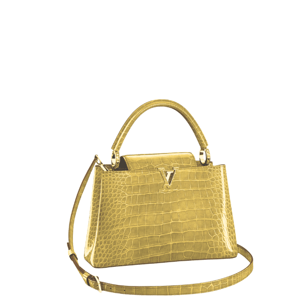 Louis Vuitton Capucines BB Gold 27Cm N92967