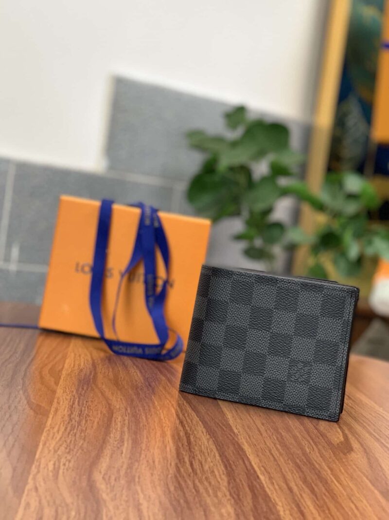 Alternative view of Louis Vuitton Damier Graphite Coated Canvas 11Cm N60053