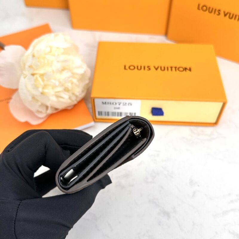 Alternative view of Louis Vuitton Monogram Zoé Wallet Pink 9.5Cm M80725