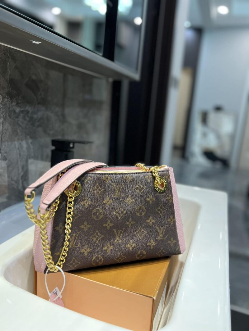 Alternative view of Louis Vuitton Monogram Surene BB Rose Poudre 27Cm M43777