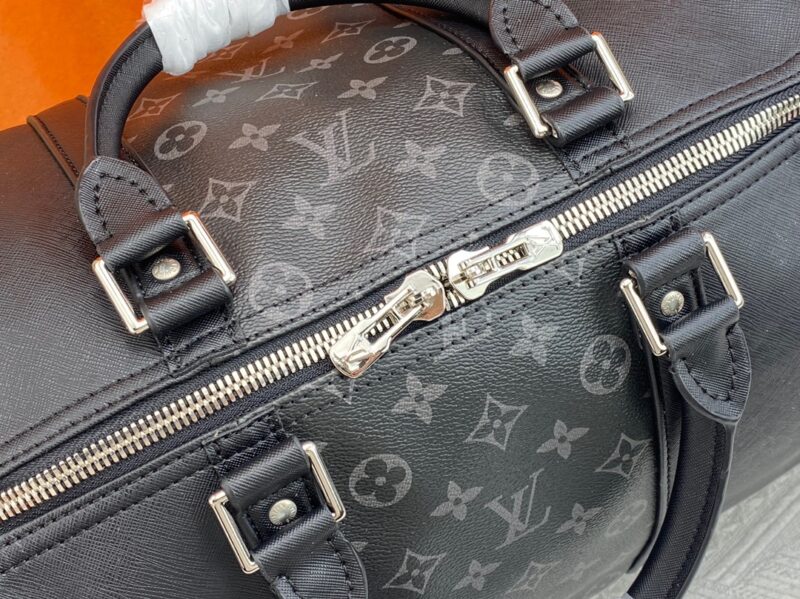 Alternative view of Louis Vuitton Keepall Bandoulière 50Cm Black M59712