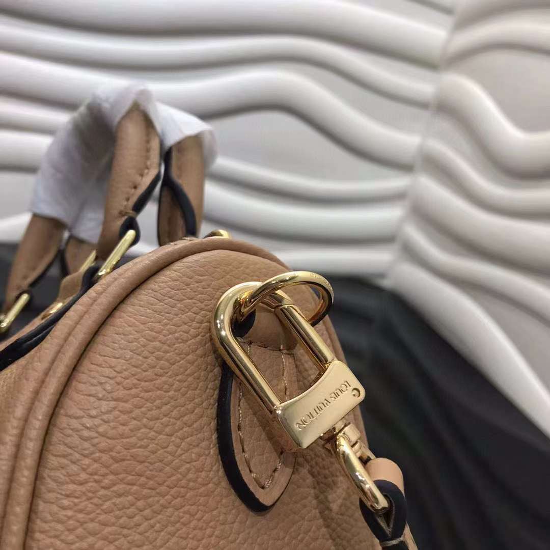 Louis Vuitton Nano Speedy Monogram Canvas Creme Beige 17Cm M82890 - Image 6