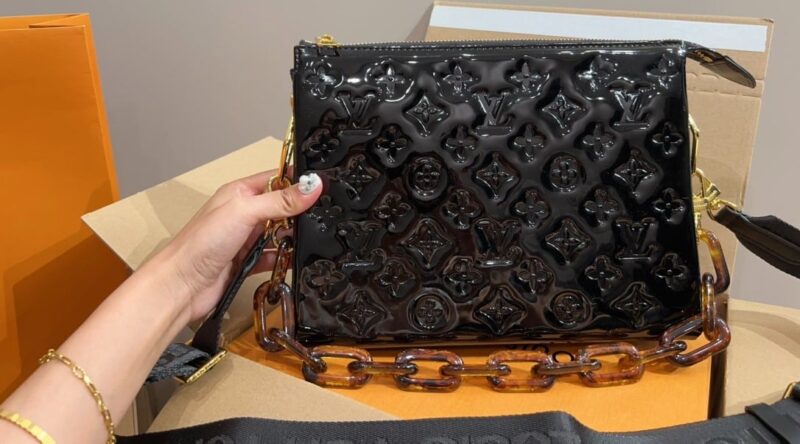 Alternative view of Louis Vuitton Coussin PM Bag Black 27Cm M22614