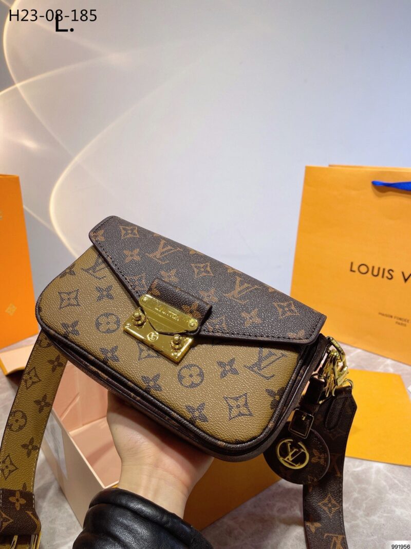 Alternative view of Louis Vuitton Swing Bag Monogram Brown 21Cm