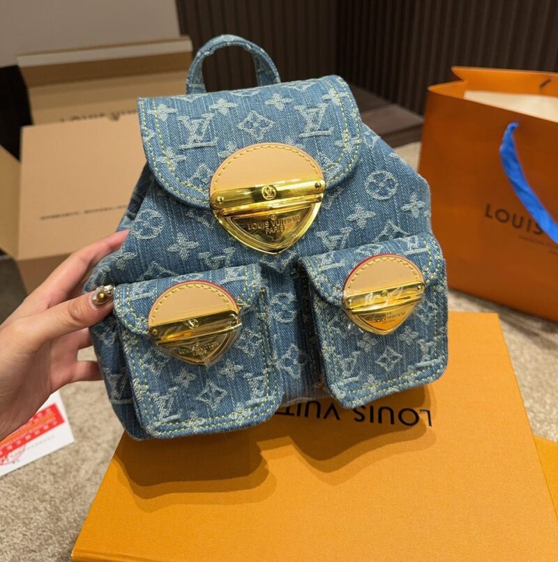Alternative view of Iconic Set: Louis Vuitton Backpack Venice And Lou Wallet Monogram