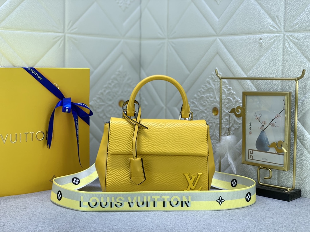 Louis Vuitton Cluny Mini Yellow 20Cm M22616 - Image 10