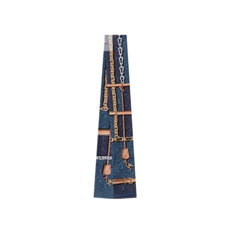 Louis Vuitton Denimgram Confidential Bandeau Light Blue