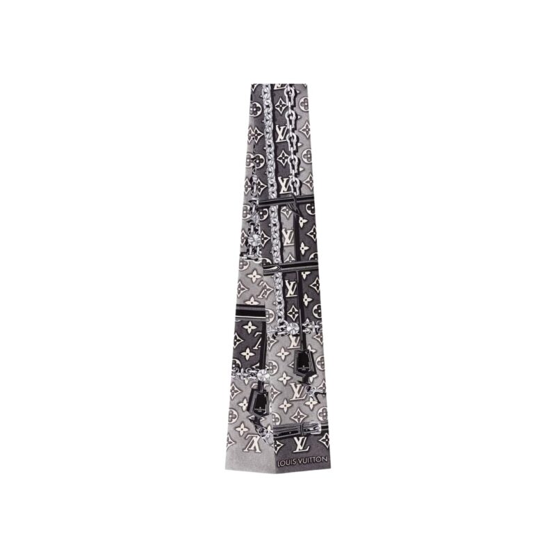 Louis Vuitton Monogram Jacquard Denim Bandeau Black