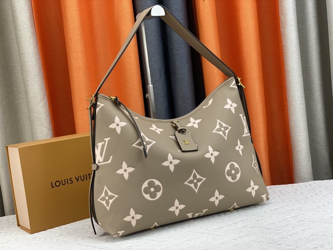 Louis Vuitton Carryall Beige 39Cm M46298 - Image 3