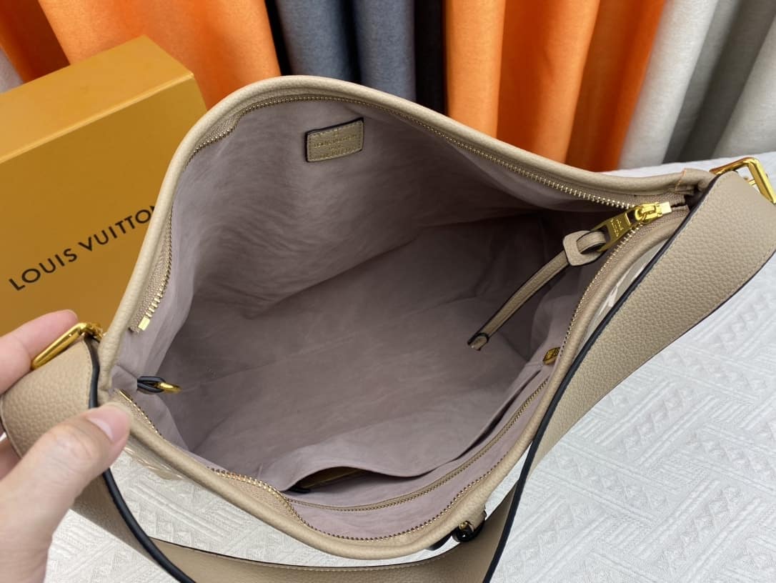 Louis Vuitton Carryall Beige 39Cm M46298 - Image 4
