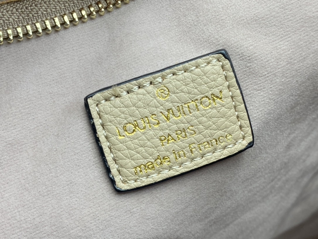 Louis Vuitton Carryall Beige 39Cm M46298 - Image 5