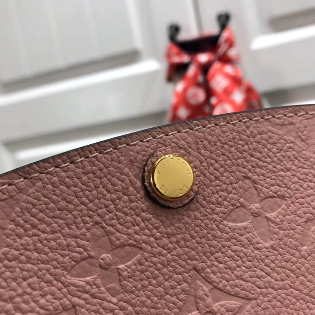 Louis Vuitton Emilie Wallet Pink 19Cm - Image 3