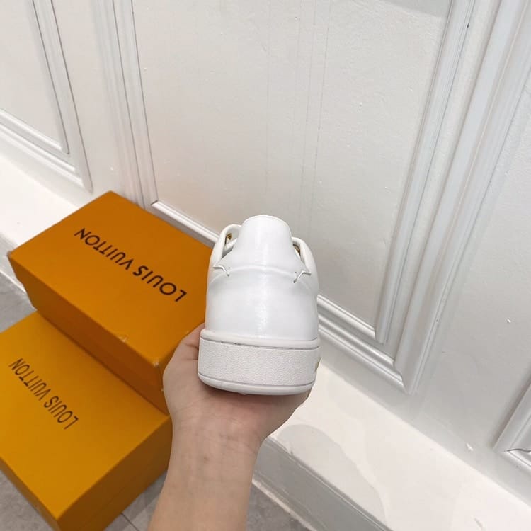 Alternative view of Louis Vuitton Frontrow Logo Embellished Lace Up Sneaker