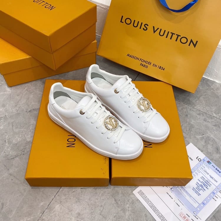 Alternative view of Louis Vuitton Crystal Frontrow Sneaker