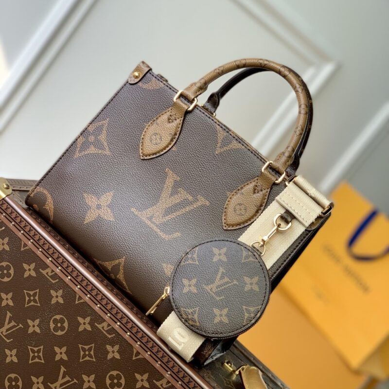 Alternative view of Louis Vuitton Onthego PM Brown 25Cm M46373