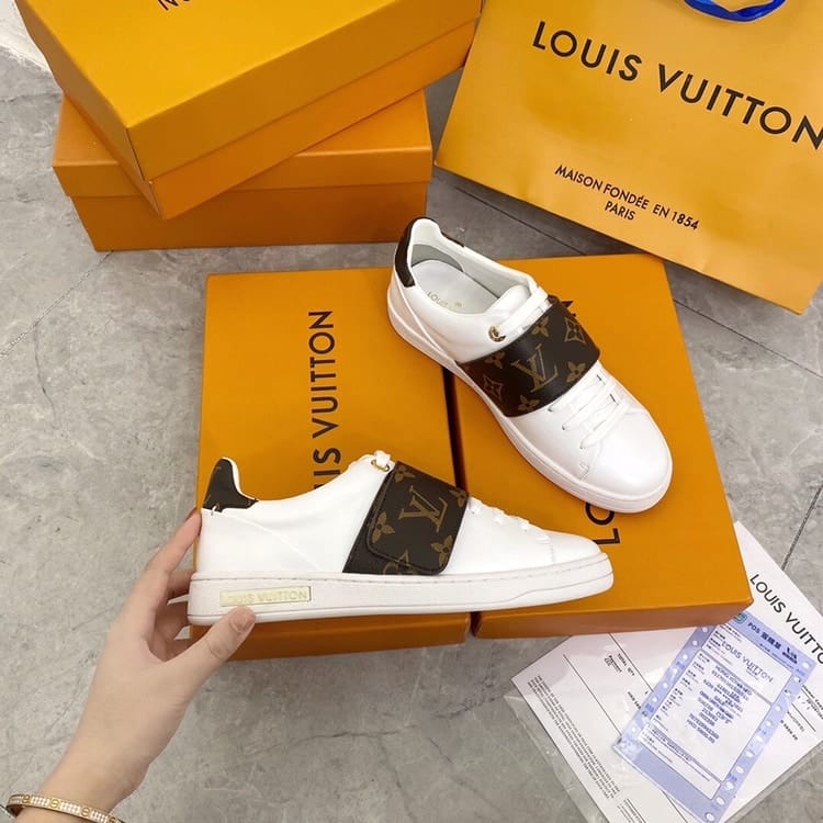 Alternative view of Louis Vuitton Frontrow Monogram Strap White