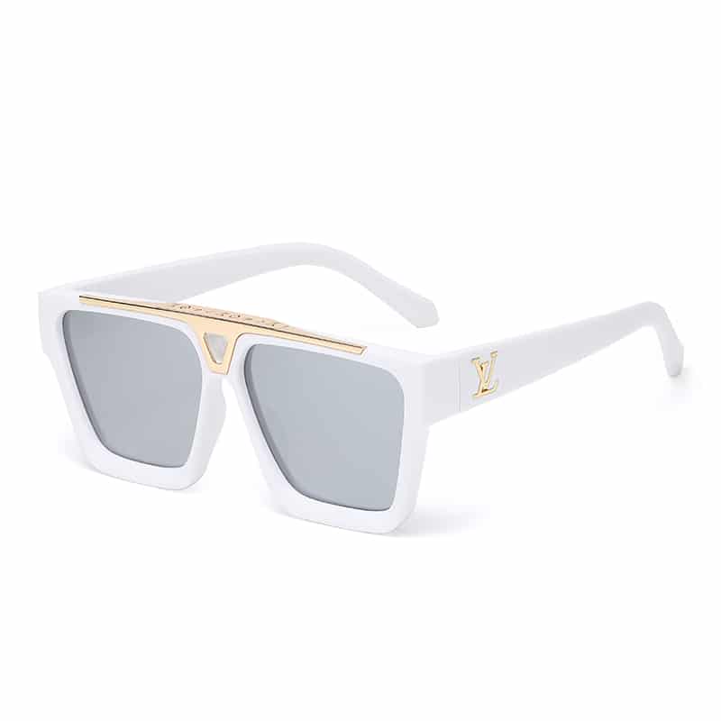 Alternative view of Louis Vuitton Glasses 1 1 Evidence White Z1503E