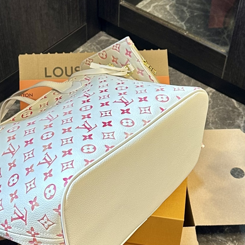 Iconic Set: Louis Vuitton Neverfull Mm And Zippy Wallet Monogram - Image 4