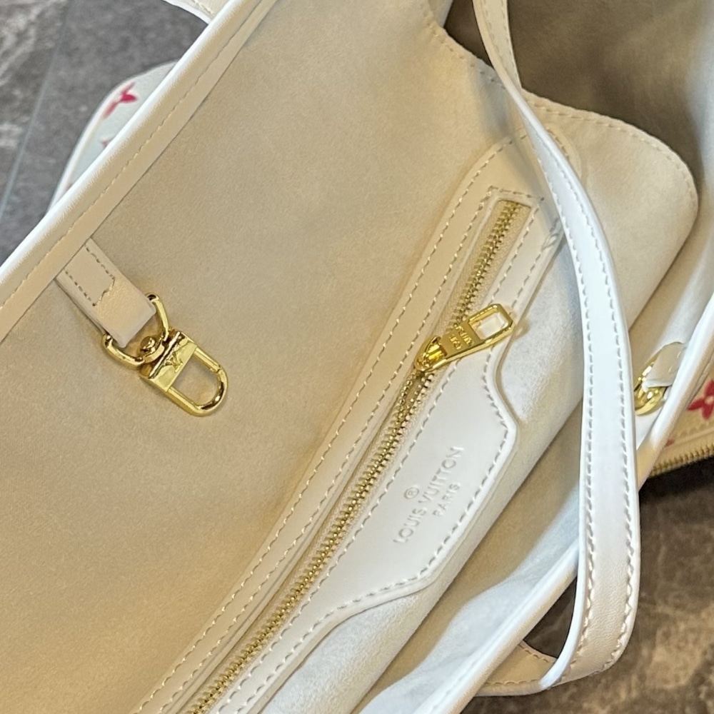 Iconic Set: Louis Vuitton Neverfull Mm And Zippy Wallet Monogram - Image 6