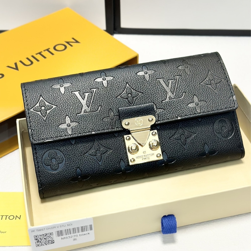 Iconic Set: Louis Vuitton Coussin Backpack PM And Sarah Wallet Monogram Empreinte - Image 8