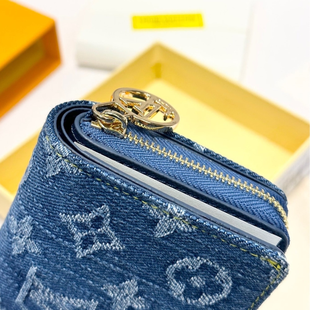 Iconic Set: Louis Vuitton Backpack Venice And Lou Wallet Monogram - Image 9