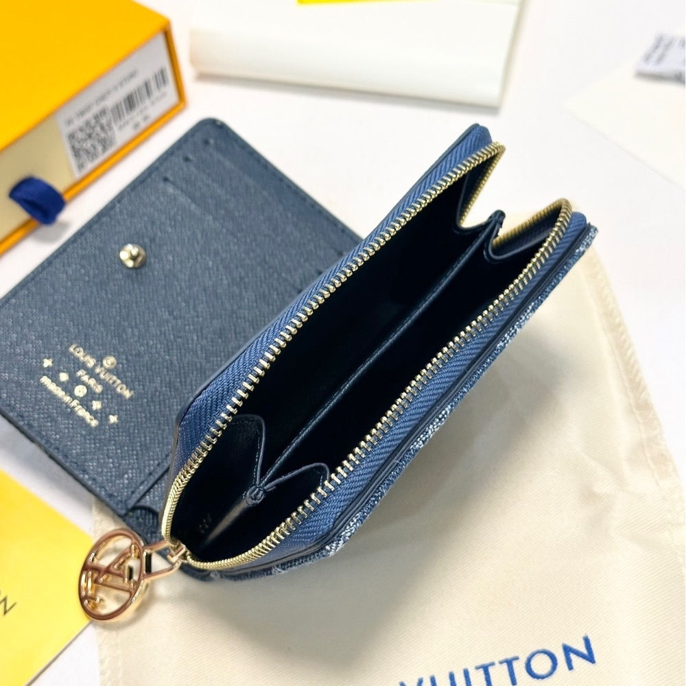 Iconic Set: Louis Vuitton Backpack Venice And Lou Wallet Monogram - Image 11