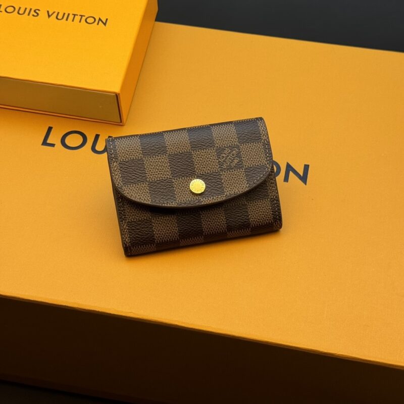 Alternative view of Louis Vuitton Rosalie Coin Purse Fuchsia Pink 11Cm M41939