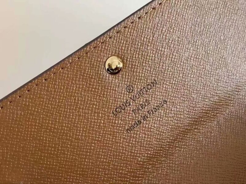 Alternative view of Louis Vuitton Emilie Wallet Monogram Canvas 19Cm