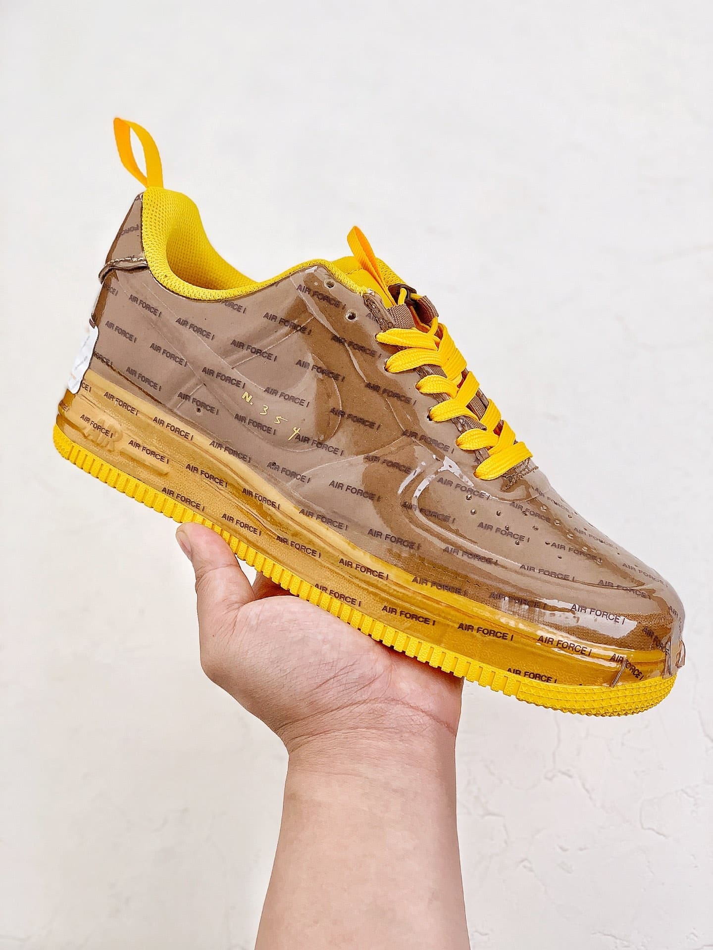 Nike Air Force 1 Low Experimental Parcel Service Cz1528200 - Image 4